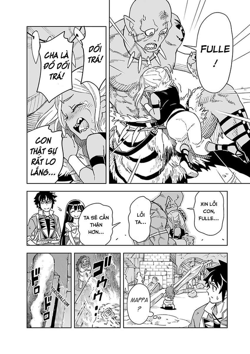 Cuộc Sống Thiên Đường Bắt Đầu Với Vua Hang Động ~ Trở Thành Người Mạnh Nhất Với Kỹ Năng Khai Thác Toàn Diện!? Chapter 6.2 - Trang 2