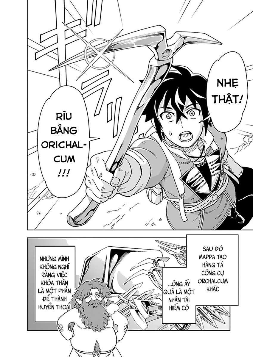 Cuộc Sống Thiên Đường Bắt Đầu Với Vua Hang Động ~ Trở Thành Người Mạnh Nhất Với Kỹ Năng Khai Thác Toàn Diện!? Chapter 6.2 - Trang 2