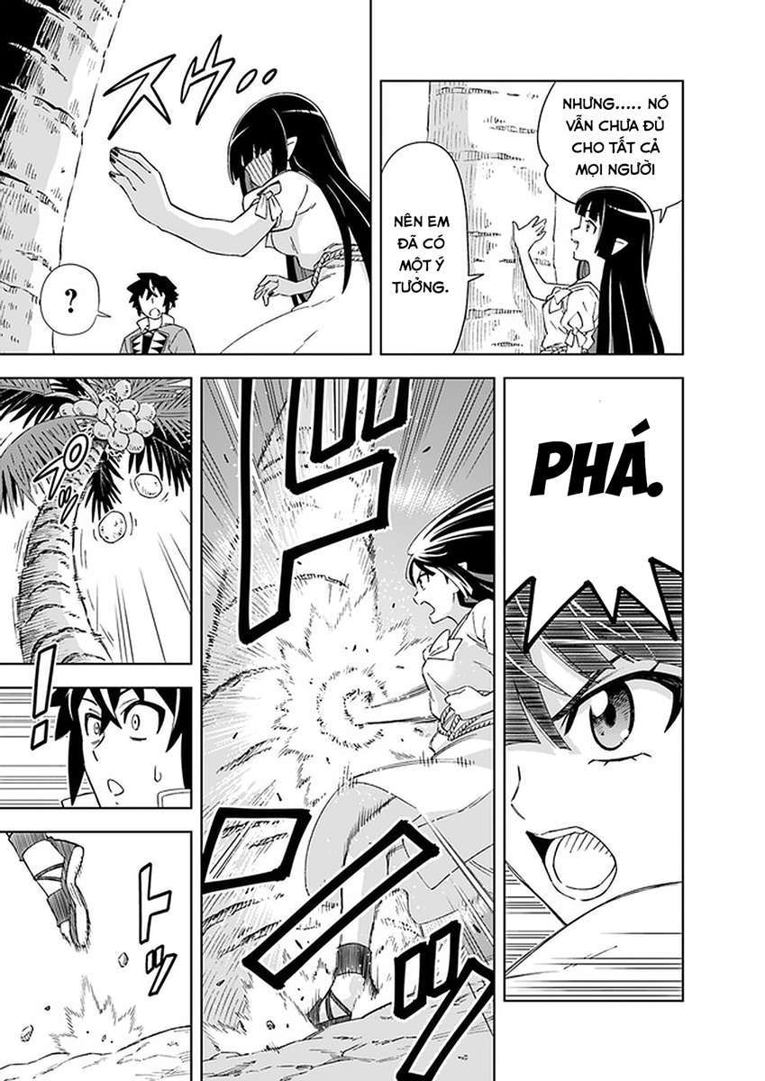 Cuộc Sống Thiên Đường Bắt Đầu Với Vua Hang Động ~ Trở Thành Người Mạnh Nhất Với Kỹ Năng Khai Thác Toàn Diện!? Chapter 7.1 - Trang 2