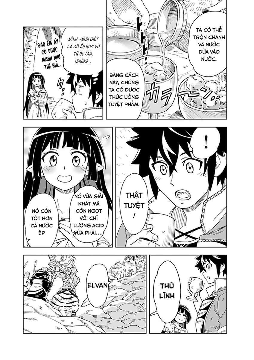 Cuộc Sống Thiên Đường Bắt Đầu Với Vua Hang Động ~ Trở Thành Người Mạnh Nhất Với Kỹ Năng Khai Thác Toàn Diện!? Chapter 7.1 - Trang 2