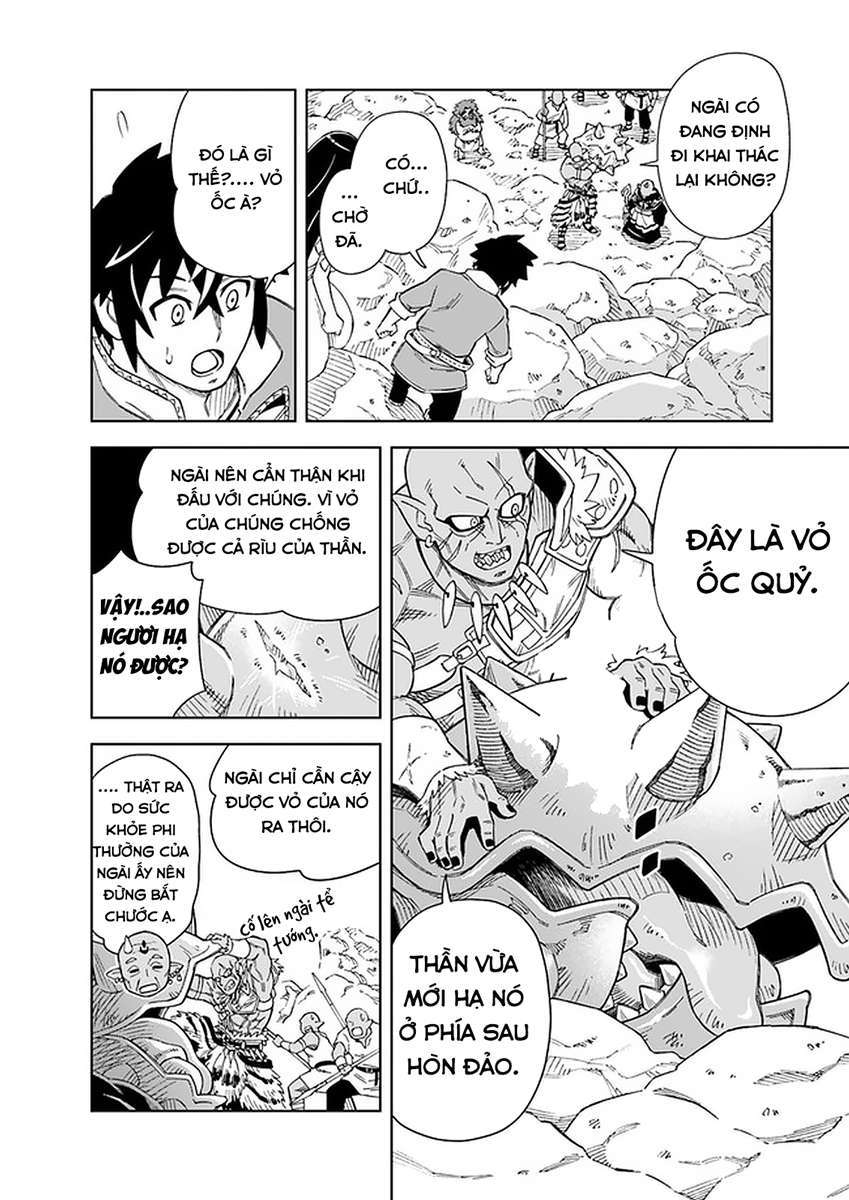 Cuộc Sống Thiên Đường Bắt Đầu Với Vua Hang Động ~ Trở Thành Người Mạnh Nhất Với Kỹ Năng Khai Thác Toàn Diện!? Chapter 7.1 - Trang 2