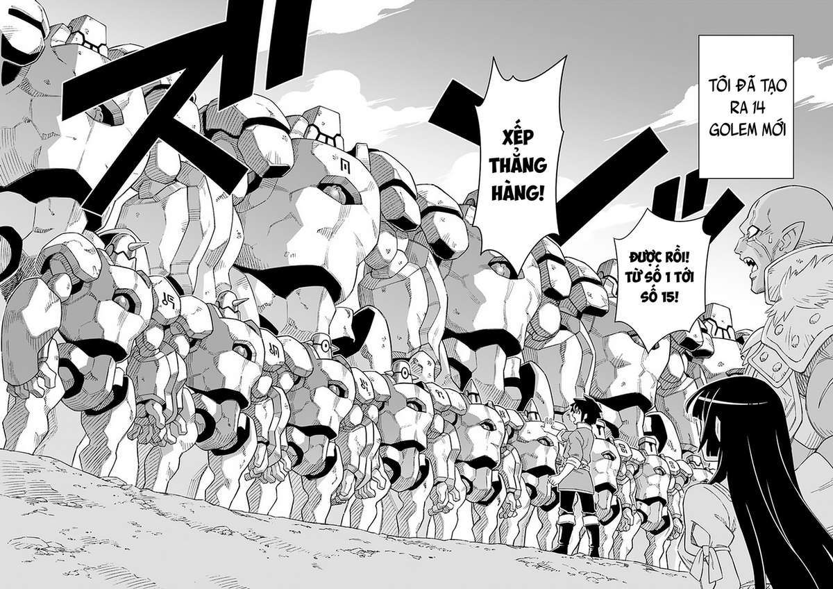 Cuộc Sống Thiên Đường Bắt Đầu Với Vua Hang Động ~ Trở Thành Người Mạnh Nhất Với Kỹ Năng Khai Thác Toàn Diện!? Chapter 7.1 - Trang 2