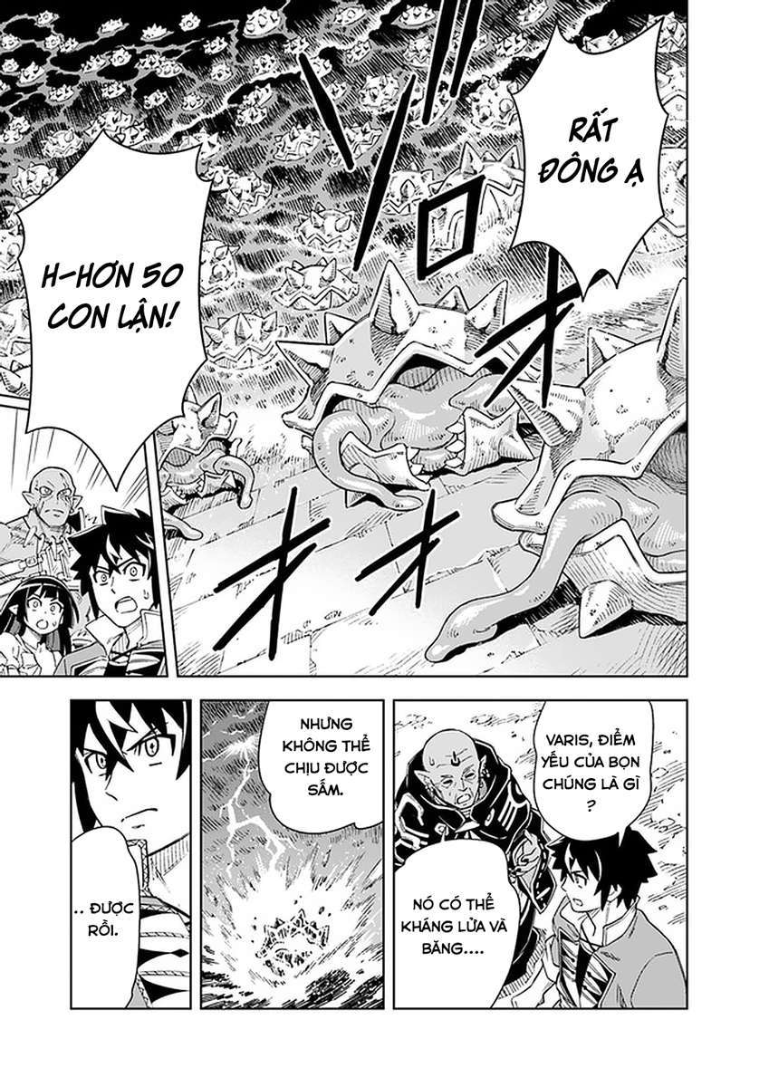 Cuộc Sống Thiên Đường Bắt Đầu Với Vua Hang Động ~ Trở Thành Người Mạnh Nhất Với Kỹ Năng Khai Thác Toàn Diện!? Chapter 7.1 - Trang 2