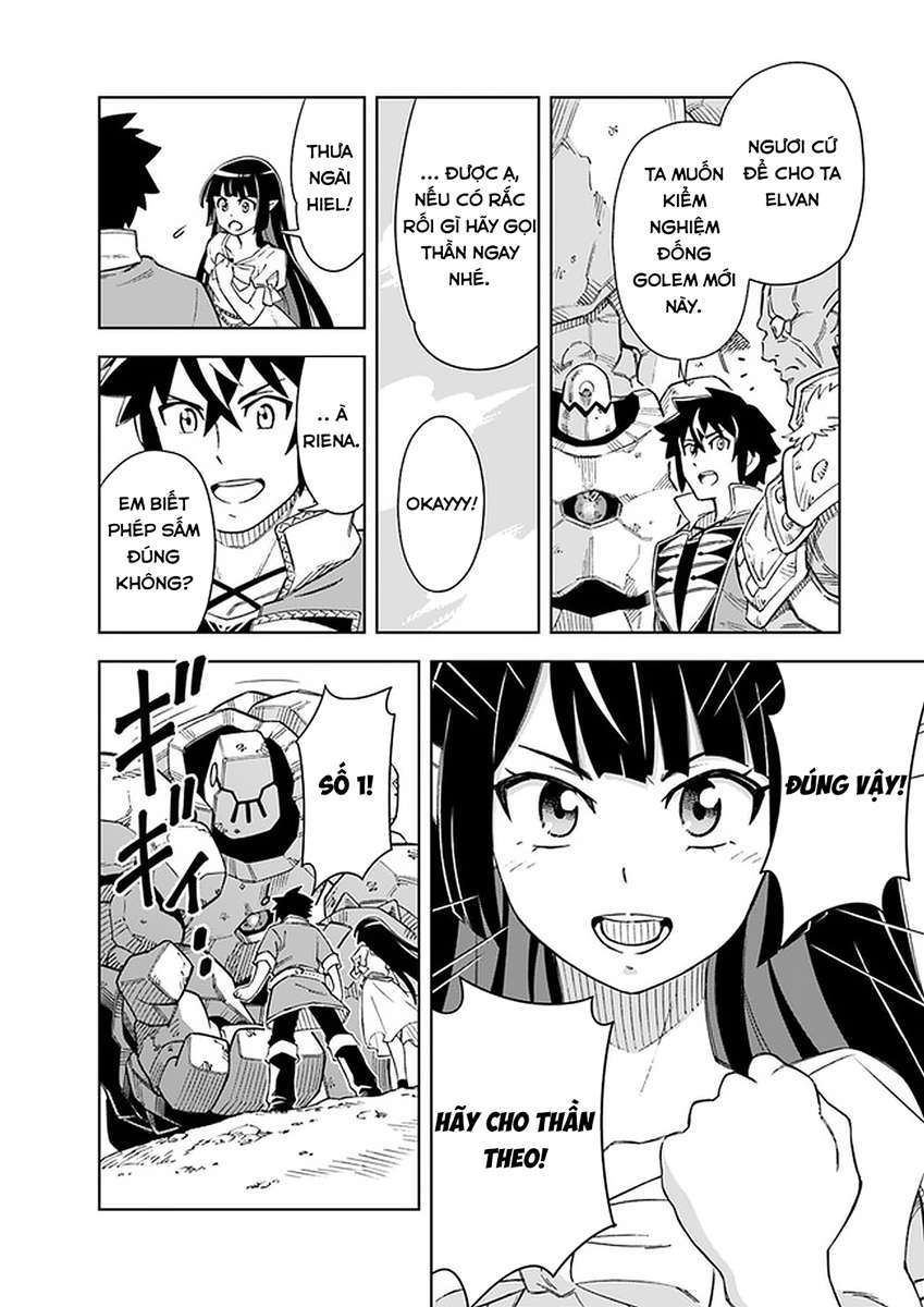 Cuộc Sống Thiên Đường Bắt Đầu Với Vua Hang Động ~ Trở Thành Người Mạnh Nhất Với Kỹ Năng Khai Thác Toàn Diện!? Chapter 7.1 - Trang 2