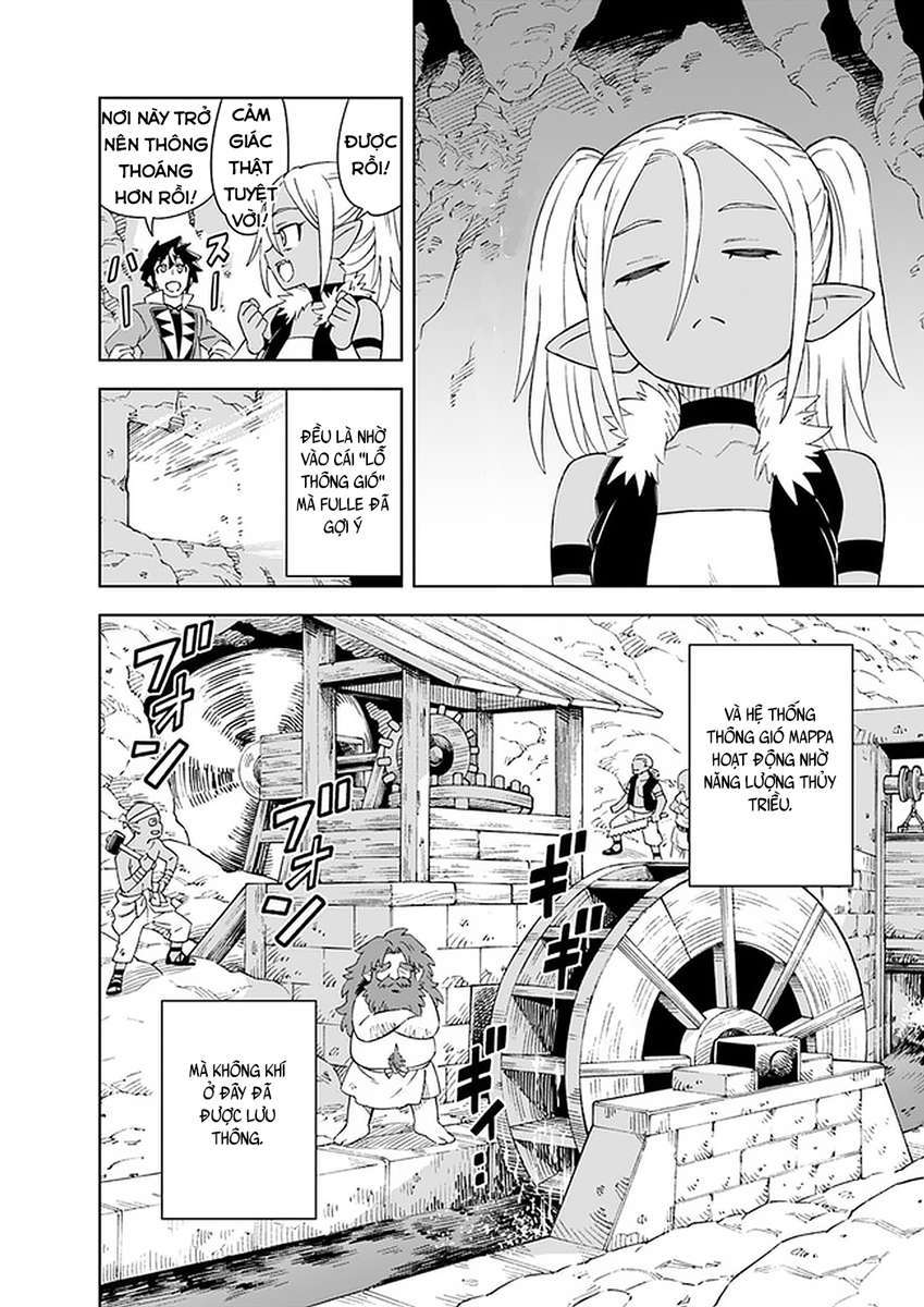 Cuộc Sống Thiên Đường Bắt Đầu Với Vua Hang Động ~ Trở Thành Người Mạnh Nhất Với Kỹ Năng Khai Thác Toàn Diện!? Chapter 7.1 - Trang 2