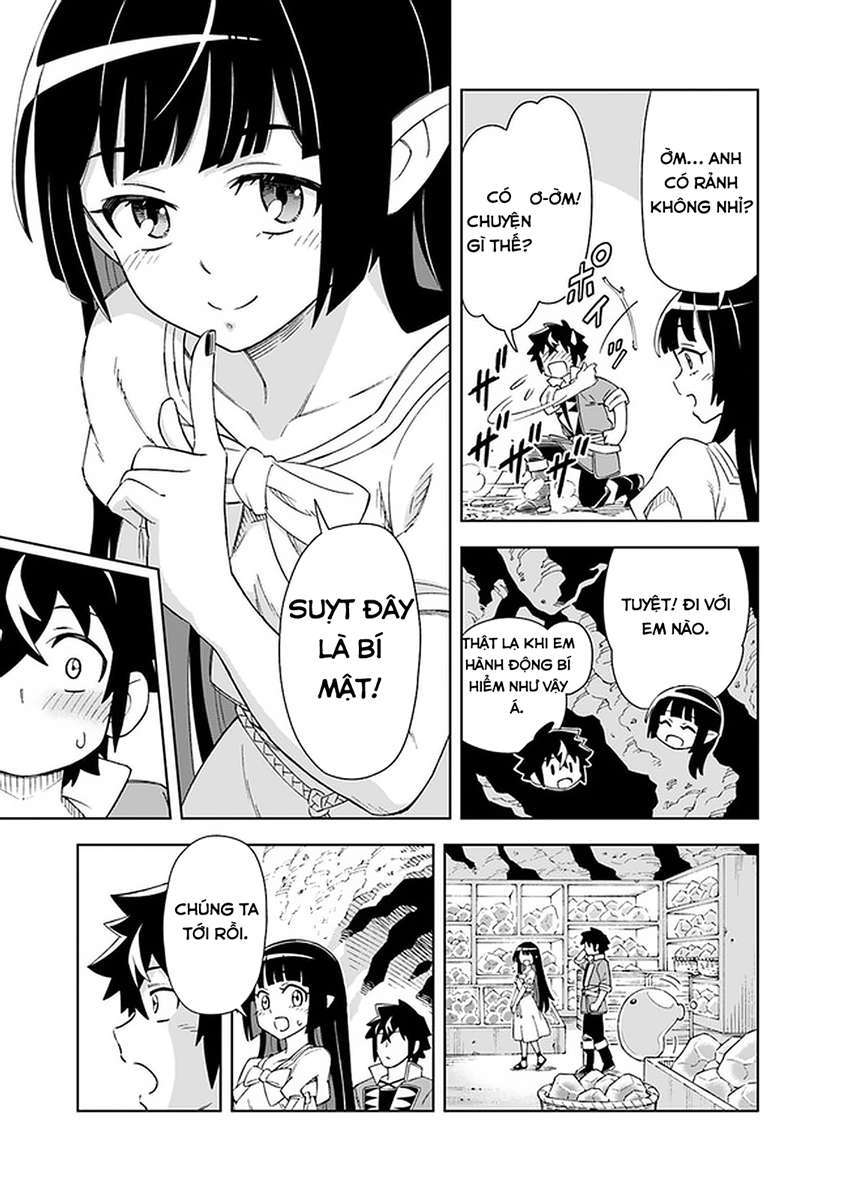 Cuộc Sống Thiên Đường Bắt Đầu Với Vua Hang Động ~ Trở Thành Người Mạnh Nhất Với Kỹ Năng Khai Thác Toàn Diện!? Chapter 7.1 - Trang 2