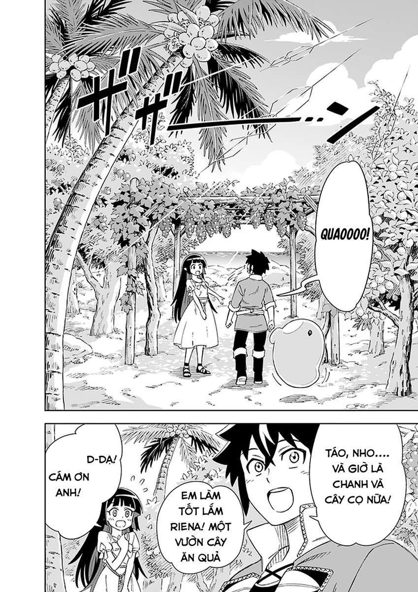 Cuộc Sống Thiên Đường Bắt Đầu Với Vua Hang Động ~ Trở Thành Người Mạnh Nhất Với Kỹ Năng Khai Thác Toàn Diện!? Chapter 7.1 - Trang 2