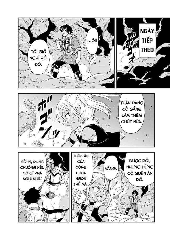 Cuộc Sống Thiên Đường Bắt Đầu Với Vua Hang Động ~ Trở Thành Người Mạnh Nhất Với Kỹ Năng Khai Thác Toàn Diện!? Chapter 7.2 - Trang 2