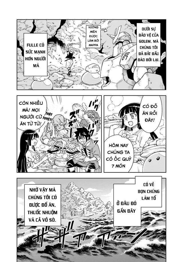Cuộc Sống Thiên Đường Bắt Đầu Với Vua Hang Động ~ Trở Thành Người Mạnh Nhất Với Kỹ Năng Khai Thác Toàn Diện!? Chapter 7.2 - Trang 2