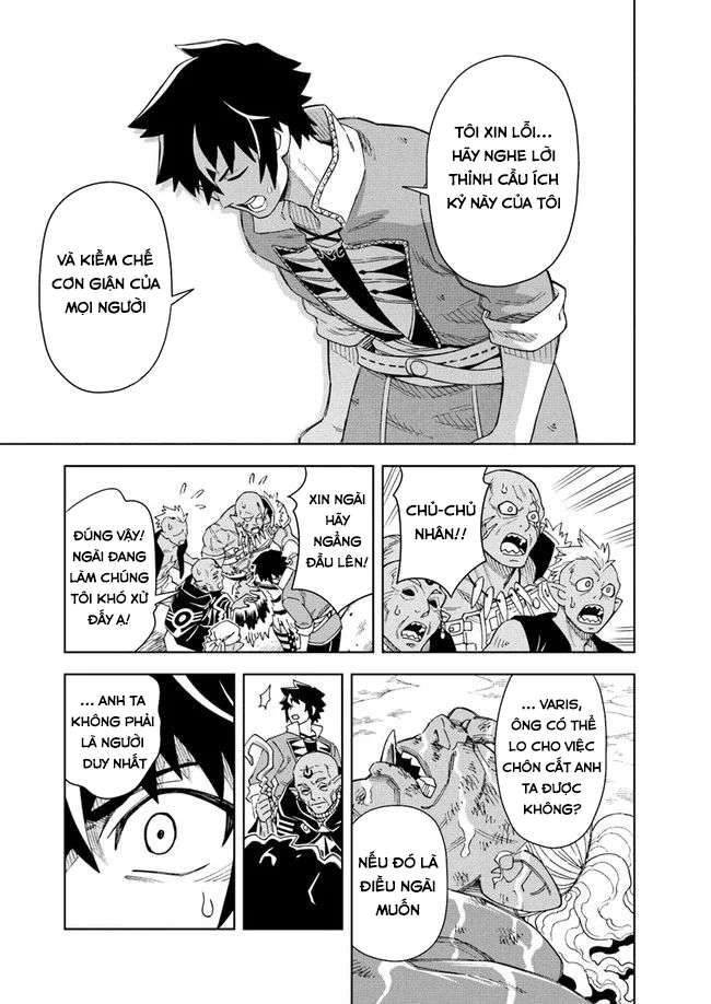 Cuộc Sống Thiên Đường Bắt Đầu Với Vua Hang Động ~ Trở Thành Người Mạnh Nhất Với Kỹ Năng Khai Thác Toàn Diện!? Chapter 8.1 - Trang 2