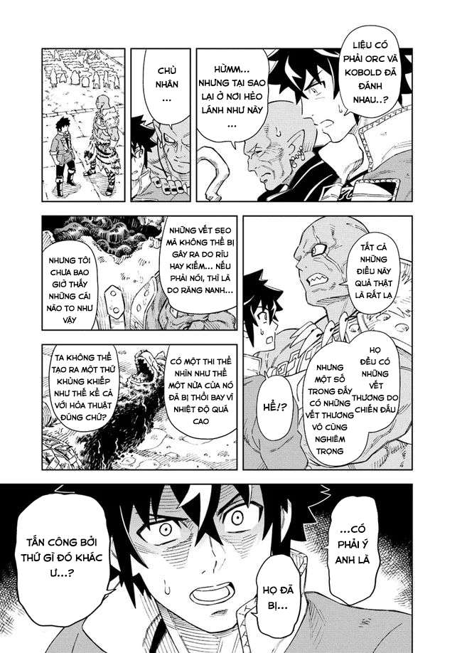 Cuộc Sống Thiên Đường Bắt Đầu Với Vua Hang Động ~ Trở Thành Người Mạnh Nhất Với Kỹ Năng Khai Thác Toàn Diện!? Chapter 8.1 - Trang 2