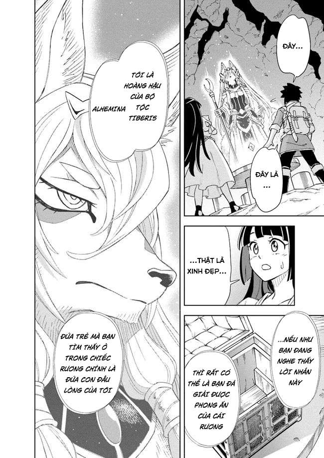 Cuộc Sống Thiên Đường Bắt Đầu Với Vua Hang Động ~ Trở Thành Người Mạnh Nhất Với Kỹ Năng Khai Thác Toàn Diện!? Chapter 8.2 - Trang 2