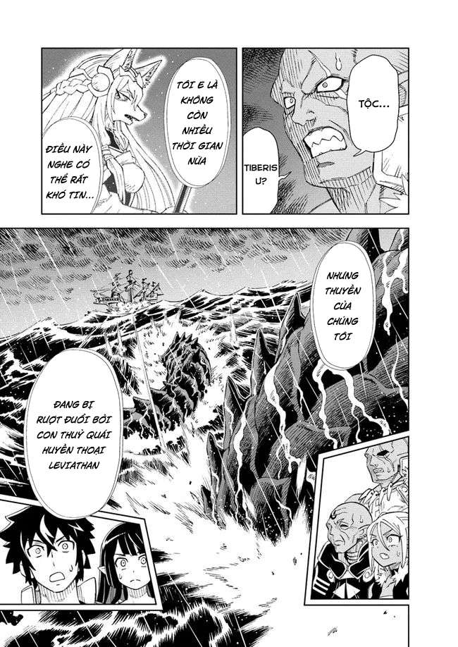 Cuộc Sống Thiên Đường Bắt Đầu Với Vua Hang Động ~ Trở Thành Người Mạnh Nhất Với Kỹ Năng Khai Thác Toàn Diện!? Chapter 8.2 - Trang 2