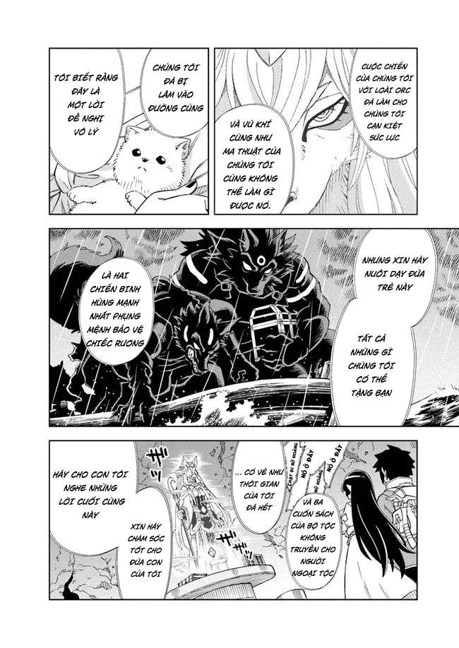 Cuộc Sống Thiên Đường Bắt Đầu Với Vua Hang Động ~ Trở Thành Người Mạnh Nhất Với Kỹ Năng Khai Thác Toàn Diện!? Chapter 8.2 - Trang 2