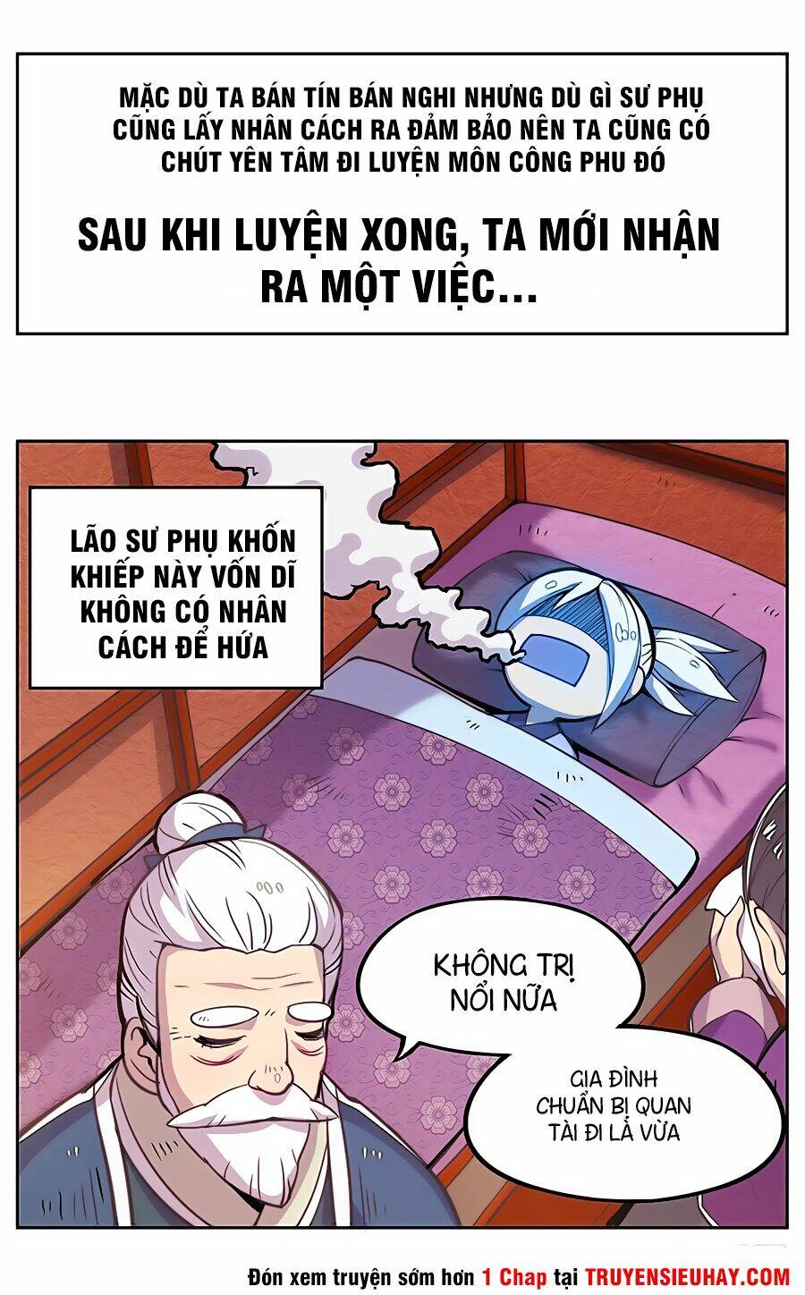 Cuộc Sống Thoái Ẩn Của Võ Lâm Chi Vương Chapter 0 - Trang 2