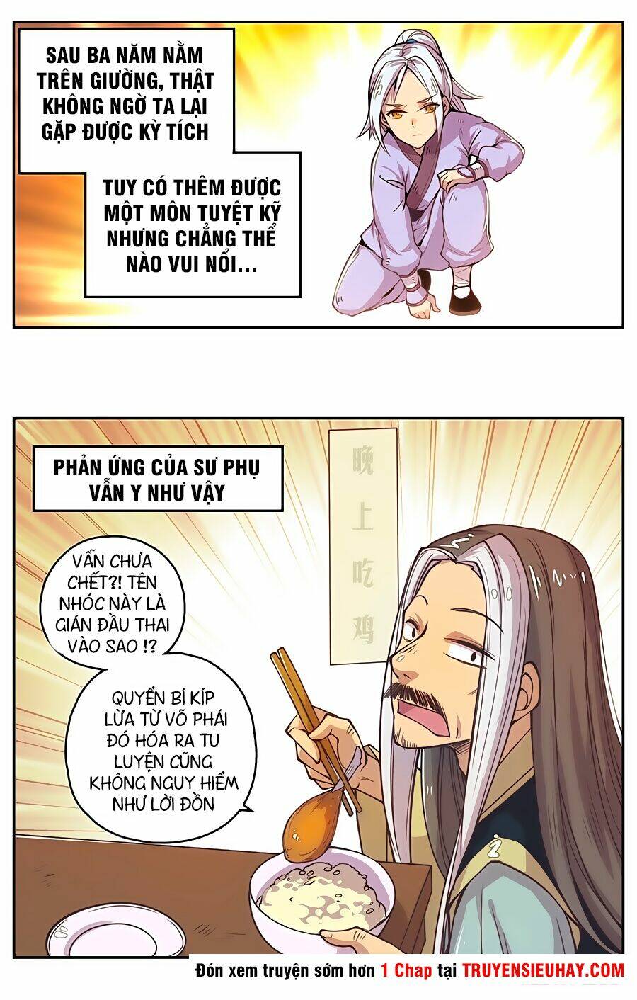 Cuộc Sống Thoái Ẩn Của Võ Lâm Chi Vương Chapter 0 - Trang 2