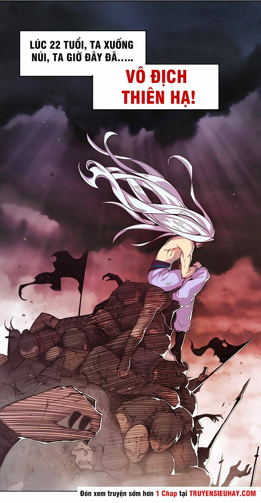 Cuộc Sống Thoái Ẩn Của Võ Lâm Chi Vương Chapter 0 - Trang 2
