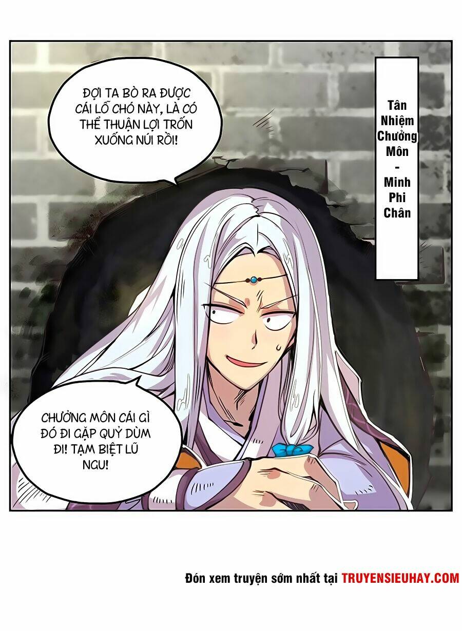 Cuộc Sống Thoái Ẩn Của Võ Lâm Chi Vương Chapter 1 - Trang 2