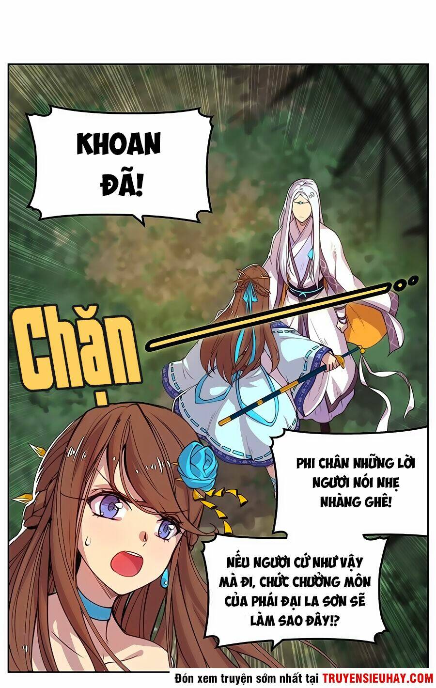 Cuộc Sống Thoái Ẩn Của Võ Lâm Chi Vương Chapter 1 - Trang 2