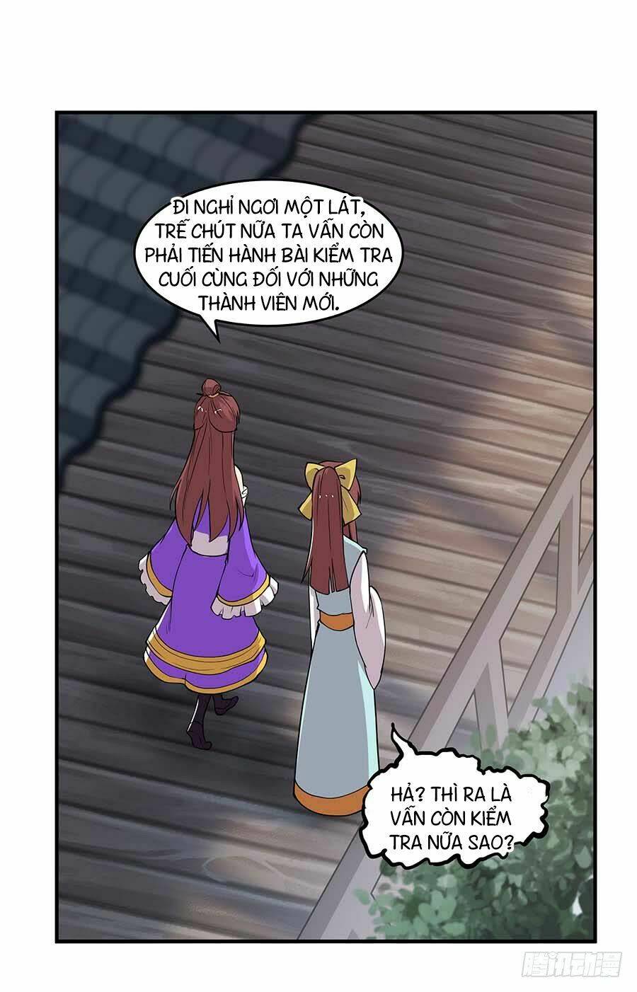 Cuộc Sống Thoái Ẩn Của Võ Lâm Chi Vương Chapter 11 - Trang 2