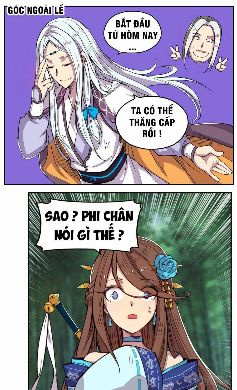 Cuộc Sống Thoái Ẩn Của Võ Lâm Chi Vương Chapter 13 - Trang 2