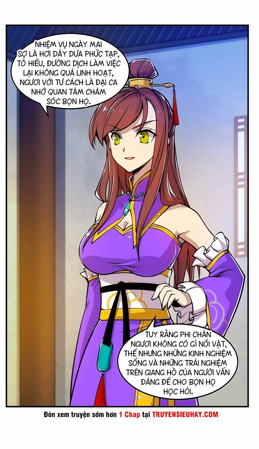 Cuộc Sống Thoái Ẩn Của Võ Lâm Chi Vương Chapter 14 - Trang 2