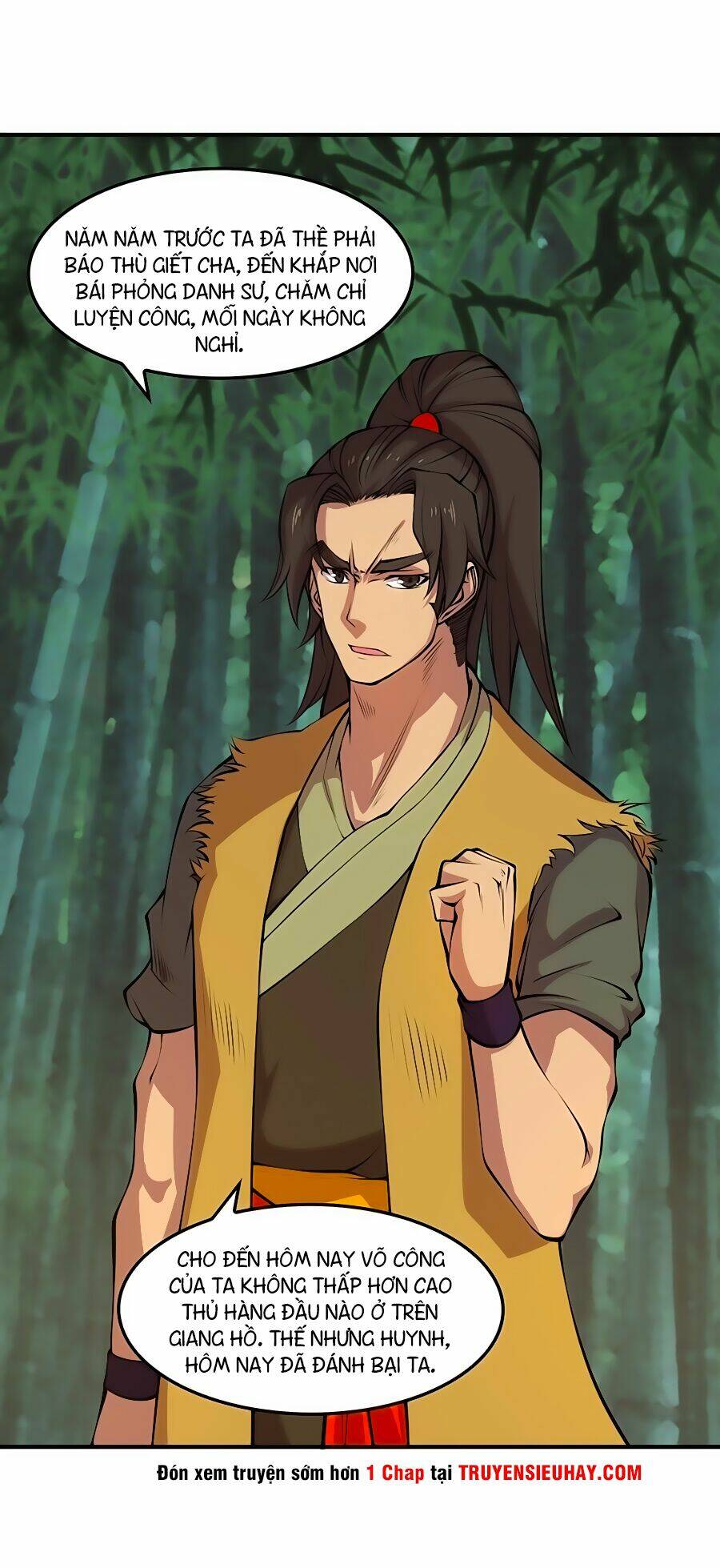 Cuộc Sống Thoái Ẩn Của Võ Lâm Chi Vương Chapter 17 - Trang 2