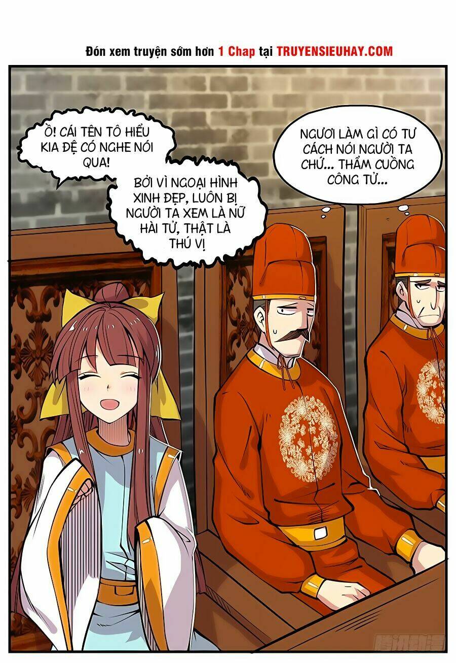 Cuộc Sống Thoái Ẩn Của Võ Lâm Chi Vương Chapter 4 - Trang 2