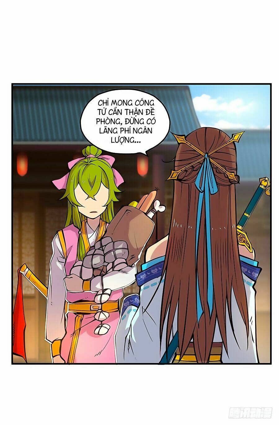 Cuộc Sống Thoái Ẩn Của Võ Lâm Chi Vương Chapter 6 - Trang 2