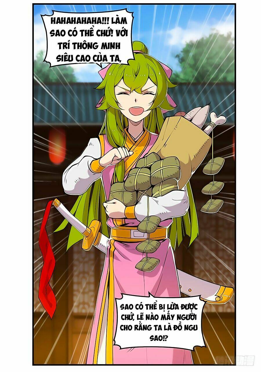 Cuộc Sống Thoái Ẩn Của Võ Lâm Chi Vương Chapter 6 - Trang 2
