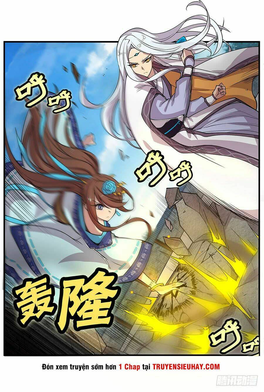 Cuộc Sống Thoái Ẩn Của Võ Lâm Chi Vương Chapter 9 - Trang 2