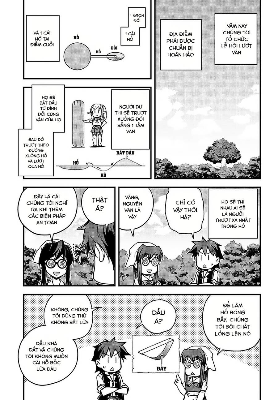 Cuộc Sống Thong Dong Ở Dị Thế Giới Chapter 134 - Trang 2