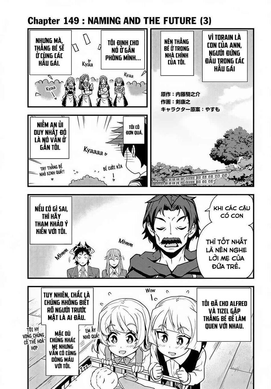 Cuộc Sống Thong Dong Ở Dị Thế Giới Chapter 149 - Trang 2