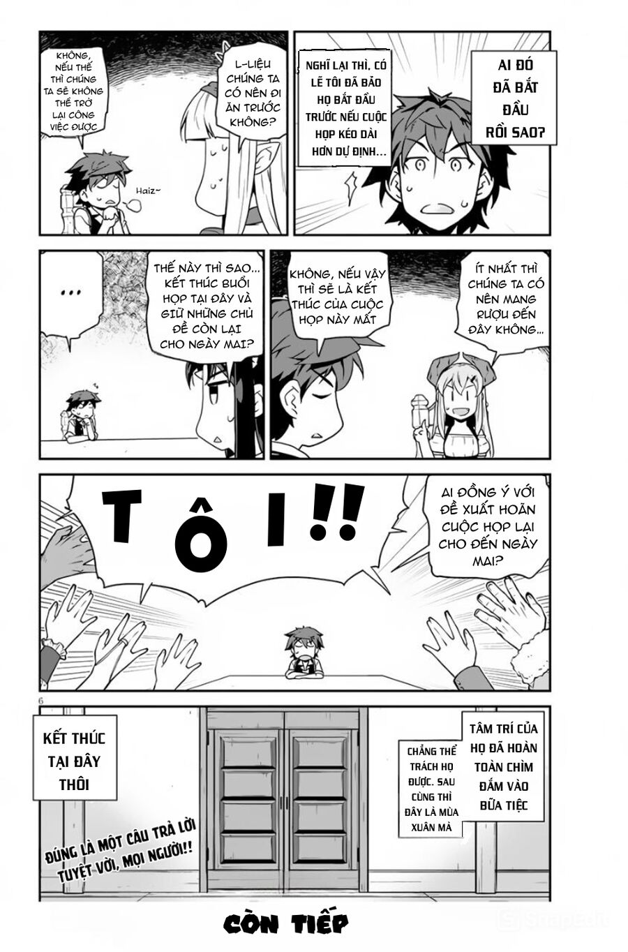 Cuộc Sống Thong Dong Ở Dị Thế Giới Chapter 211 - Trang 2