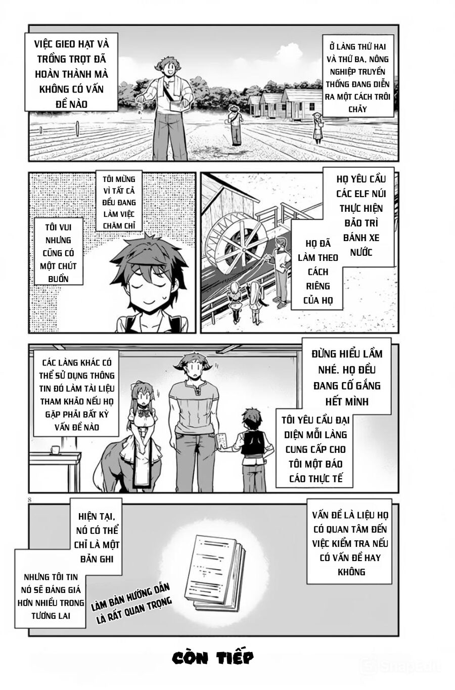 Cuộc Sống Thong Dong Ở Dị Thế Giới Chapter 212 - Trang 2