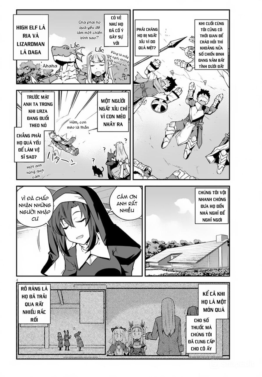 Cuộc Sống Thong Dong Ở Dị Thế Giới Chapter 217 - Trang 2