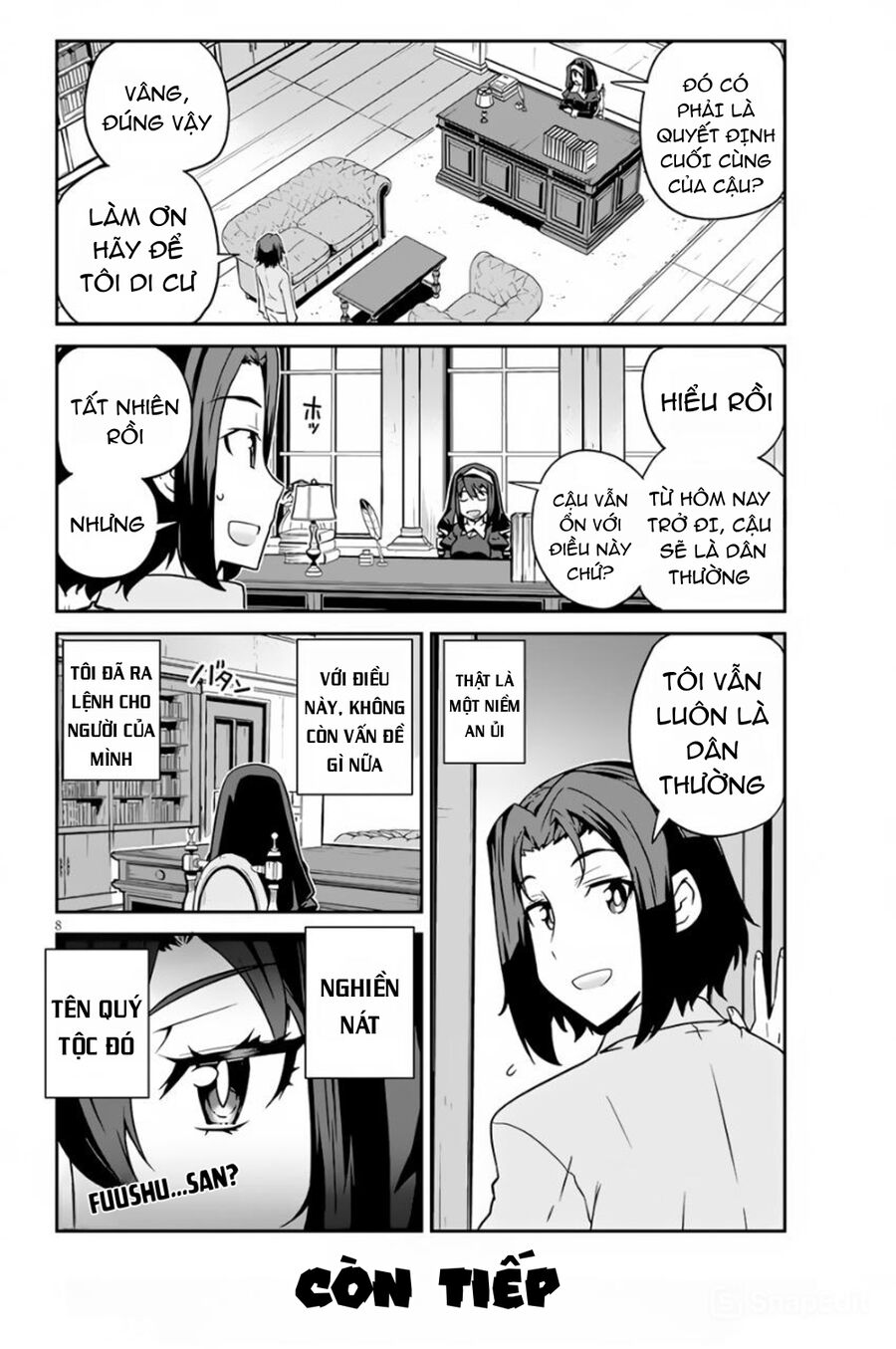 Cuộc Sống Thong Dong Ở Dị Thế Giới Chapter 219 - Trang 2