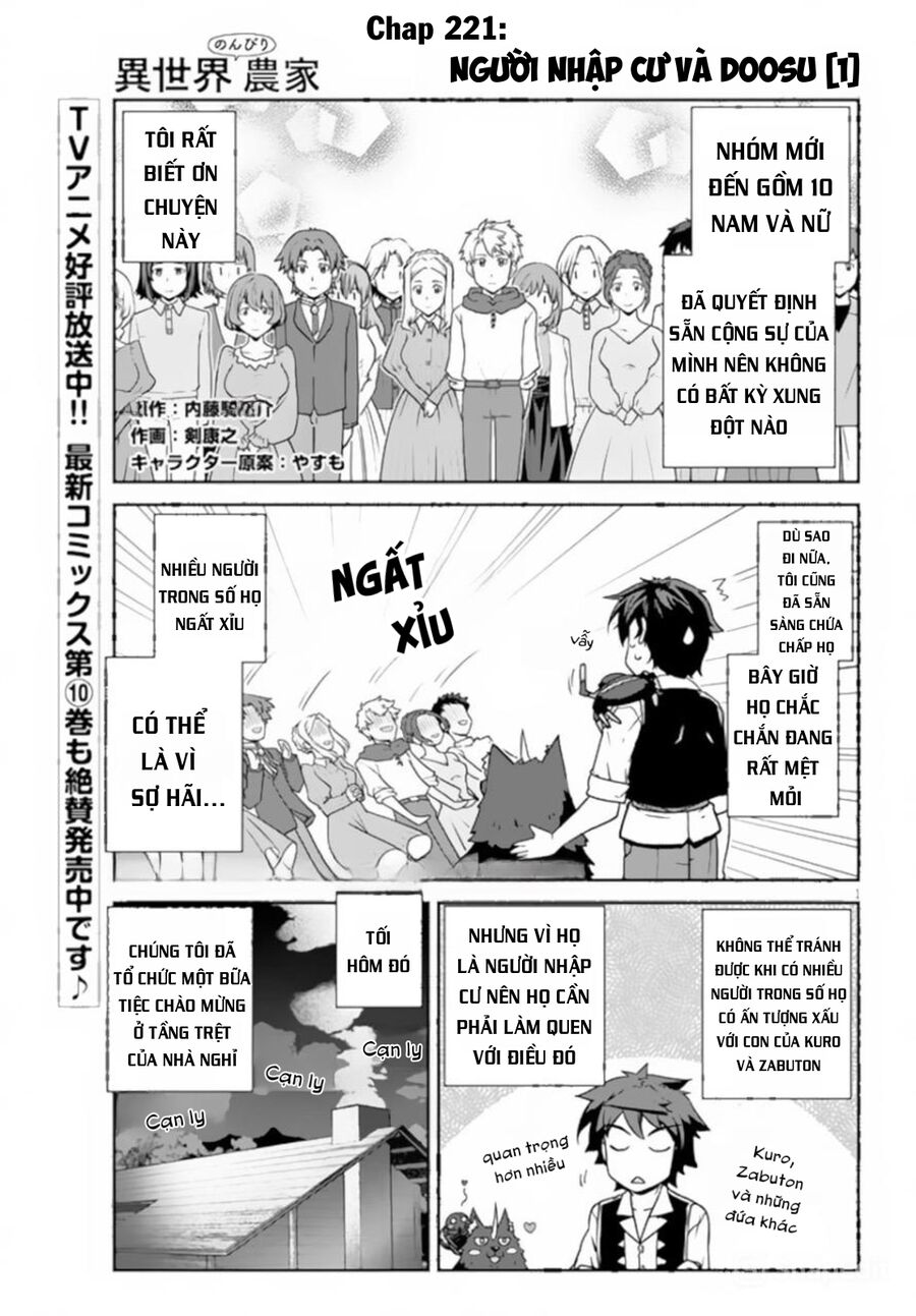 Cuộc Sống Thong Dong Ở Dị Thế Giới Chapter 221 - Trang 2