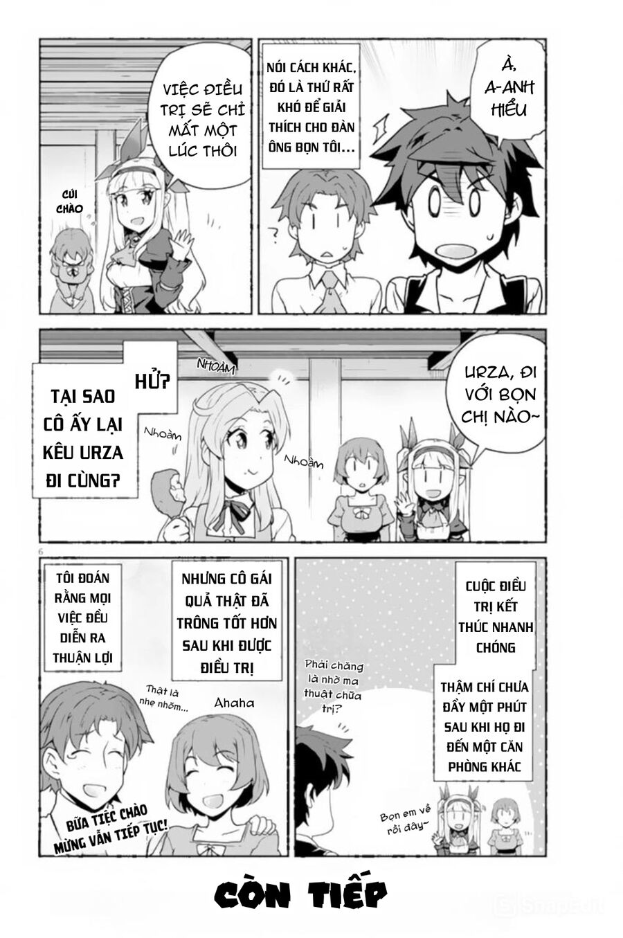 Cuộc Sống Thong Dong Ở Dị Thế Giới Chapter 221 - Trang 2