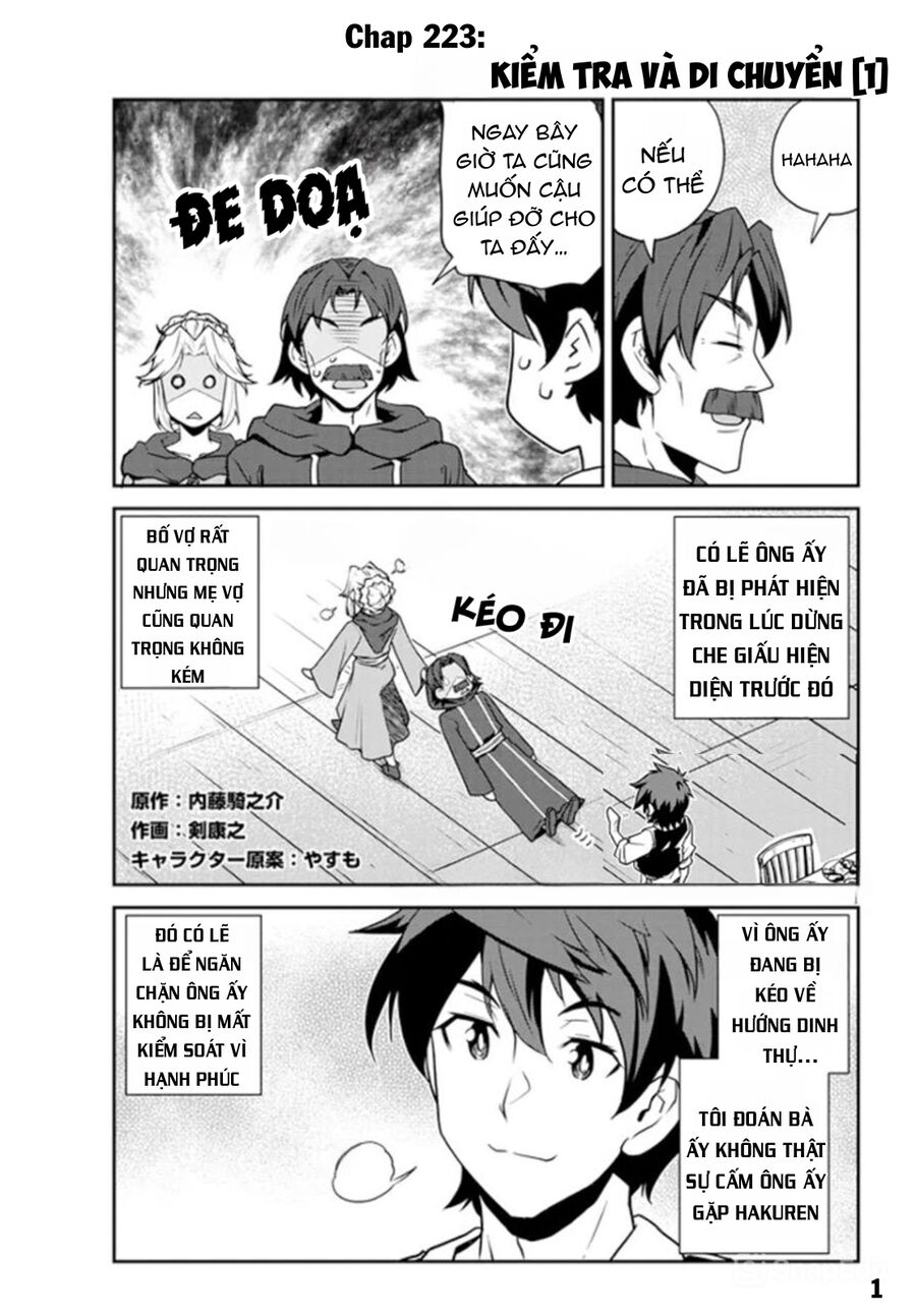 Cuộc Sống Thong Dong Ở Dị Thế Giới Chapter 223 - Trang 2