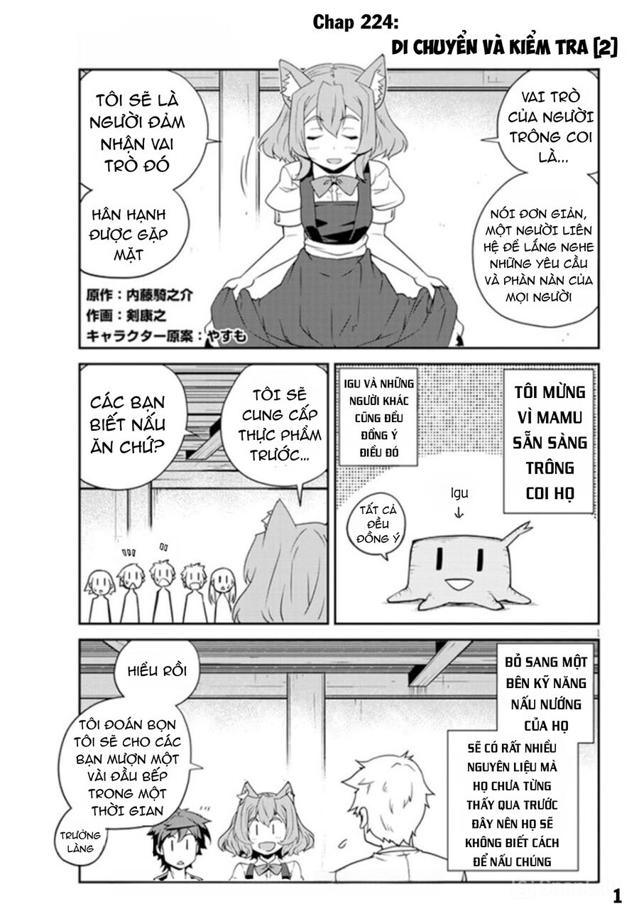 Cuộc Sống Thong Dong Ở Dị Thế Giới Chapter 224 - Trang 2