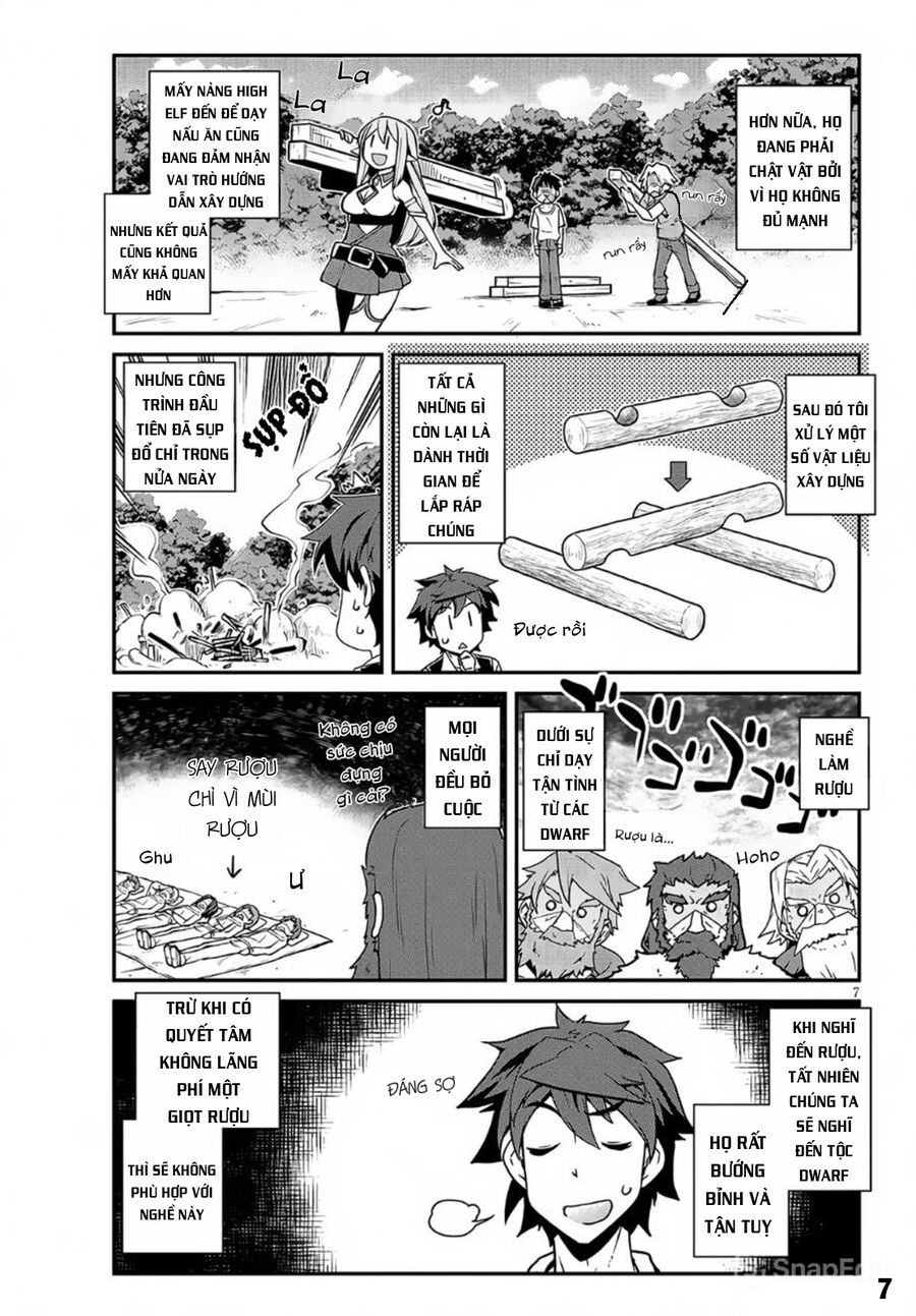 Cuộc Sống Thong Dong Ở Dị Thế Giới Chapter 225 - Trang 2