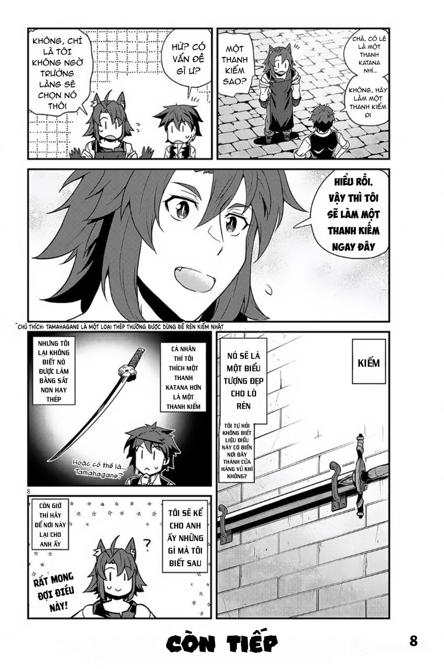 Cuộc Sống Thong Dong Ở Dị Thế Giới Chapter 226 - Trang 2