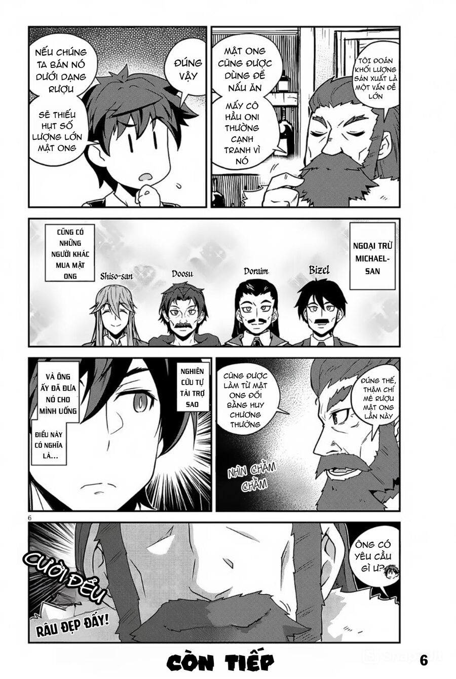 Cuộc Sống Thong Dong Ở Dị Thế Giới Chapter 227 - Trang 2