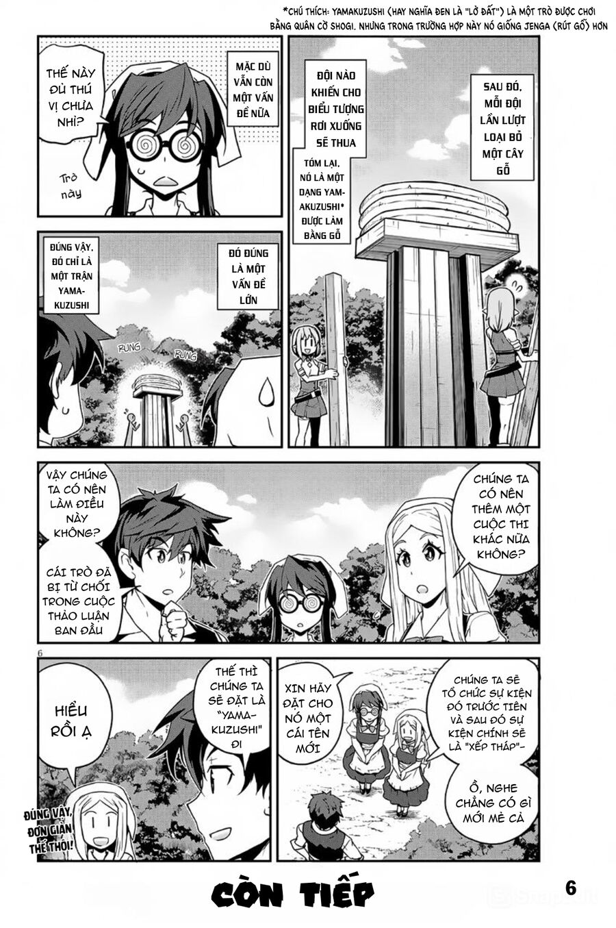 Cuộc Sống Thong Dong Ở Dị Thế Giới Chapter 228 - Trang 2