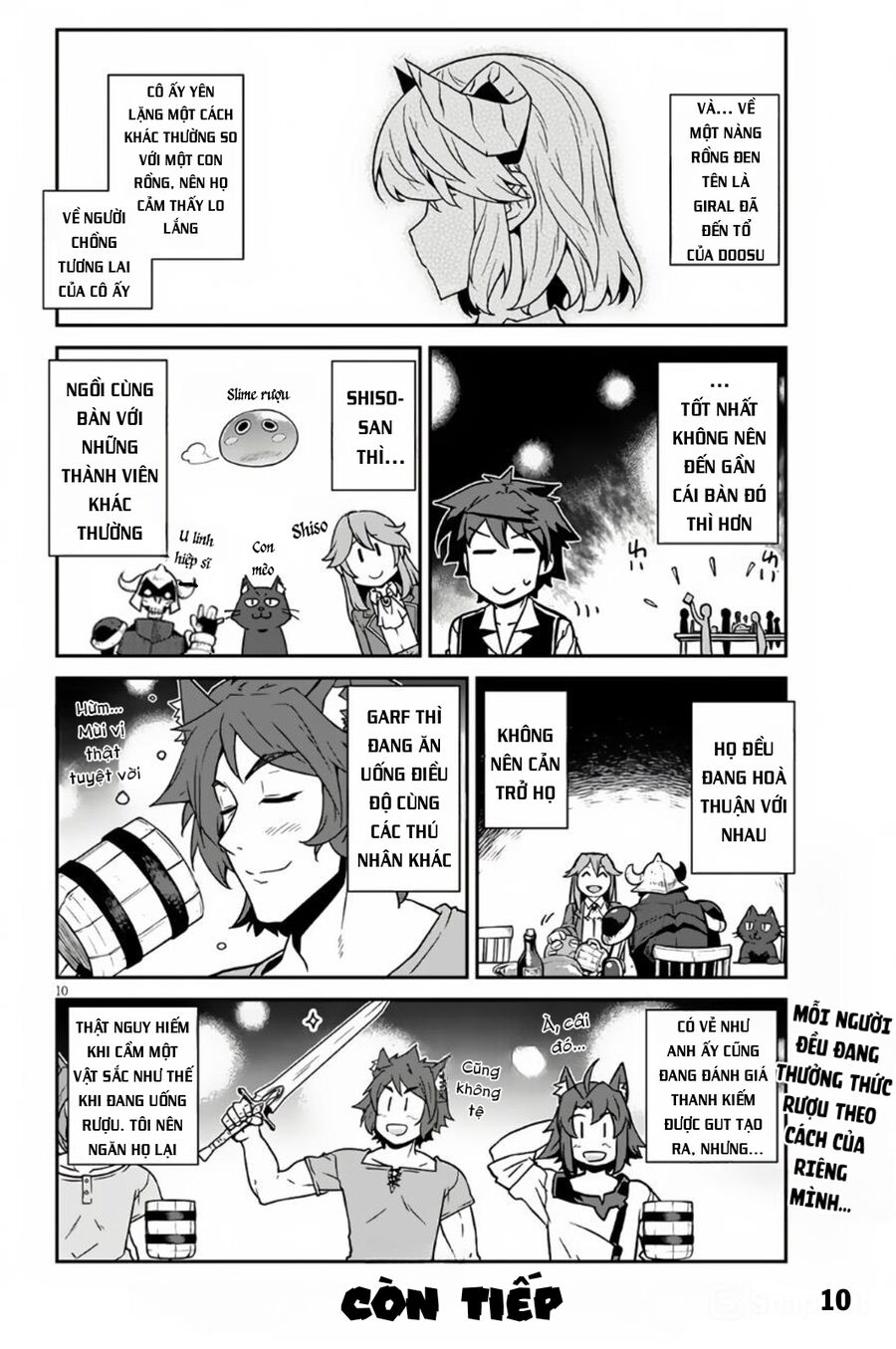 Cuộc Sống Thong Dong Ở Dị Thế Giới Chapter 233 - Trang 2