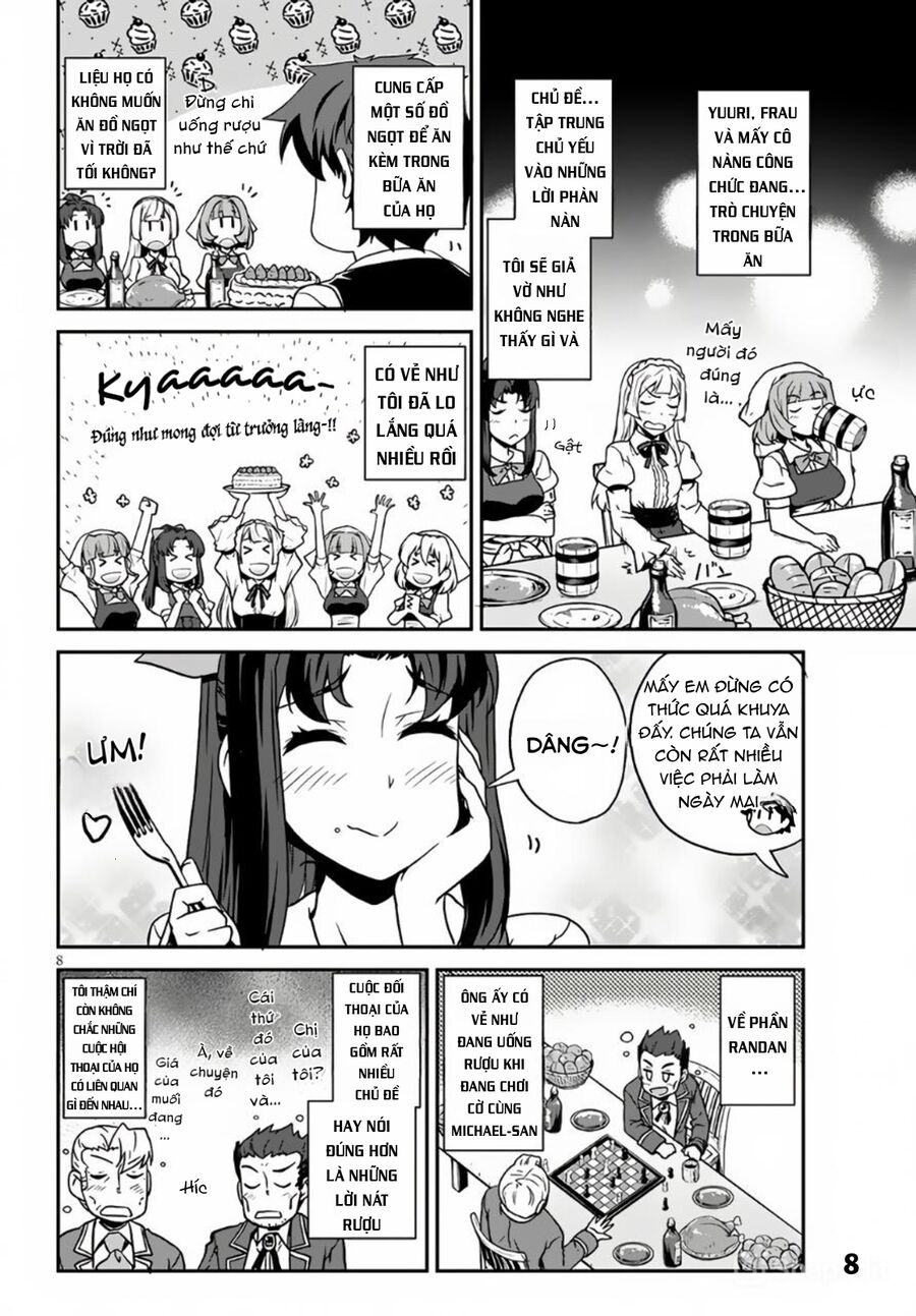 Cuộc Sống Thong Dong Ở Dị Thế Giới Chapter 233 - Trang 2