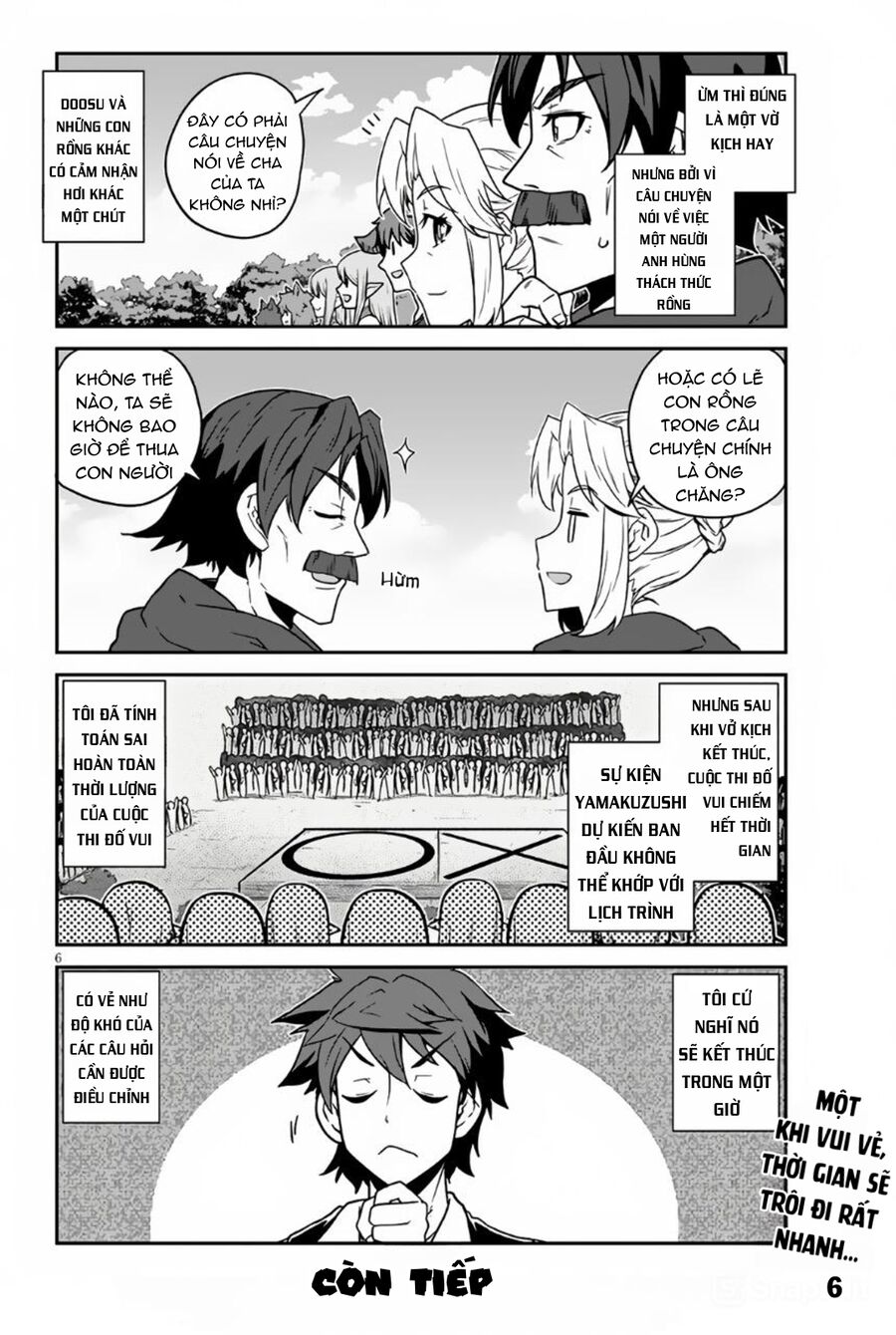 Cuộc Sống Thong Dong Ở Dị Thế Giới Chapter 234 - Trang 2