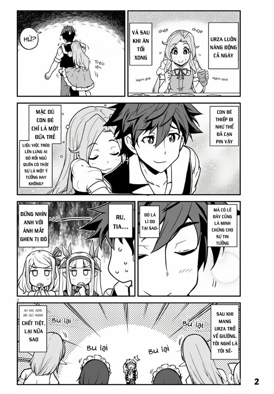 Cuộc Sống Thong Dong Ở Dị Thế Giới Chapter 235 - Trang 2