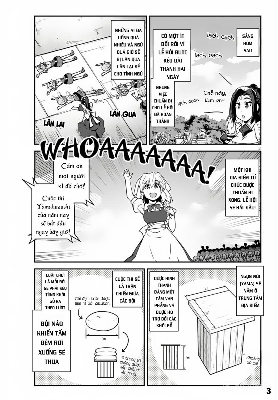 Cuộc Sống Thong Dong Ở Dị Thế Giới Chapter 235 - Trang 2